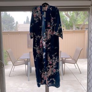 Kim + Ono  Old Shanghai Sapphire Long